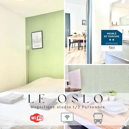 Appartamento Le OSLO, à 50m de la gare TV connecté+Fibre Poitiers Esterno foto